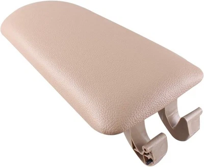 Armrest Center Box Console Lid Cover for  Audi A4 B7 2004-2008 Beige Leather Foto 1 de 4