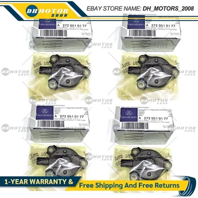 Ímã ajustador de eixo de comando 4X adequado para Mercedes Benz C E CL G GL ML R S SLK - Imagem 1 de 4