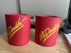 Mcdonalds Koozie rosso e giallo - Foto 1 di 8