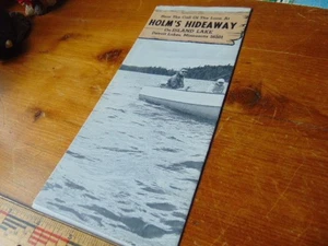 Vintage Holm's Hideaway Detroit Lakes, MN- late 50s-early 60s - Picture 1 of 7