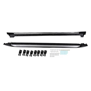 Aluminum Running Boards Steps for Kia Carnival LX/EX/SX 2022-2024 Black Non-slip - Picture 1 of 12