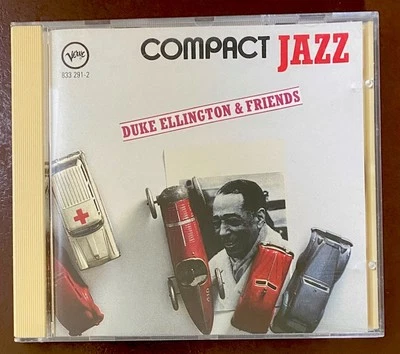 Duke Ellington & Friends - Compact Jazz (Verve) - CD - Zust. sehr gut - Bild 1 von 3