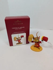 Hallmark Keepsake Disney Dumbo Timothy Q. 2020 ADORNO LIMITADO RATÓN SIN USAR, EN CAJA - Imagen 1 de 2