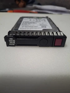 Disco duro HPE 600 GB SAS 12G Enterprise 10K SFF 2,5 pulgadas 876936-001 872483-004 872736-001 - Imagen 1 de 2