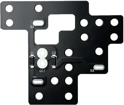 IHOUMEX 6 High Mod Headlight Module for 2003–2007 Chevy Silverado GMC Sierra Trucks