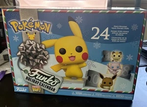 Funko Pop 2021! Calendario de Adviento de Vacaciones POKEMON Pocket Pop - Imagen 1 de 3