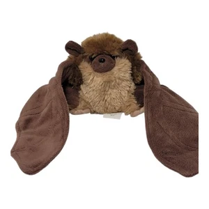 Wild Republic Bat Plush Brown 4.5" Stuffed Animal - Picture 1 of 11