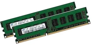 2x 4 GB 8 GB di RAM per Acer Veriton X4610G DDR3 1333 Mhz memoria PC3-10600U - Foto 1 di 1