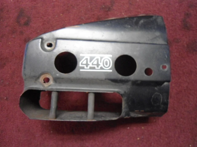 54832, Sudário, Principal, John Deere Snowmobile 1981 Trail Fire 440 SN J44FK 156631 - Imagem 1 de 1