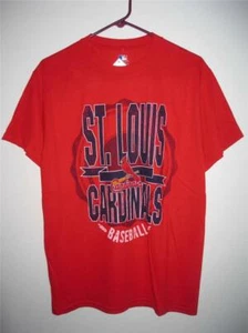 St. Louis Cardinals T Shirt MLB Classic Rot Neu mit Etikett - Bild 1 von 3