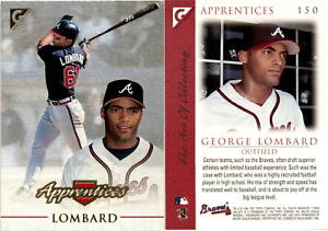 George Lombard 1999 Topps Gallery Baseball Card 150  Atlanta Braves