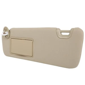 For Toyota Highlander 2014-2019 Car Sun Visor Left Driver Side Beige - Picture 1 of 10