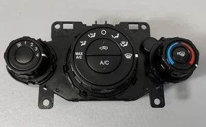 11-13 Ford Fiesta HVAC AC Heater Control Unit With Rear Defrost AE83-19980-AF - Picture 1 of 6