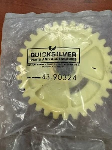 MERCURY/QUICKSILVER STARTER PINION GEAR  OEM 43-90324 - Picture 1 of 1