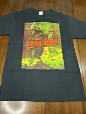 STAR WARS T-Shirt  "Beware The Empire" Black T-Shirt Medium 