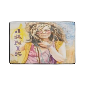 31"x20" Flächenteppich Teppich. Janis Joplin - Bild 1 von 4