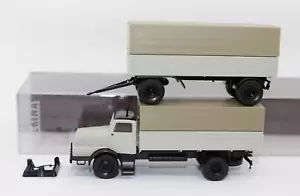 dm1630, TOP RAR Alter Brekina LKW IFA H6 HZ Dreieck PP TOP OVP 1:87 / H0 - Bild 1 von 11