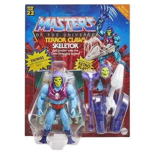Figura de acción Masters of the Universe Origins Terror Claws Skeletor 5,5 pulgadas - Imagen 1 de 7