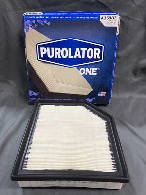 Purolator One Air Filter A35883 fits select 2007 - 2014 Volvo XC90 Foto 1 de 4