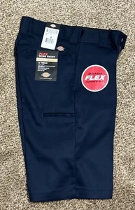 Neu mit Etikett Dickies FLEX Herrenshorts lockere Passform Arbeit Mehrzweck Tasche 13 Zoll dunkelmarine 28 - Bild 1 von 5