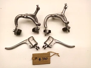 Vintage Bicycle GB Sprite T91 Brake Calipers and Brake Levers 126 S - Picture 1 of 13