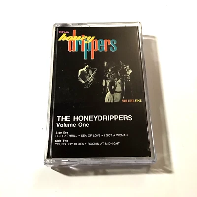 The Honeydrippers - Volume One (Cassette, 1984) Robert Plant, Tested - Image 1 of 4