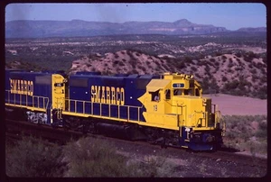 Diapositiva de riel original - SMA San Manuel AZ RR Co 19 Mammoth AZ 29-10-1997 - Imagen 1 de 1