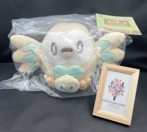 Pokemon Pokepeace Ichiban Kuji Rowlet Plush Doll 2025 Limited Rare Collectible - Picture 1 of 6