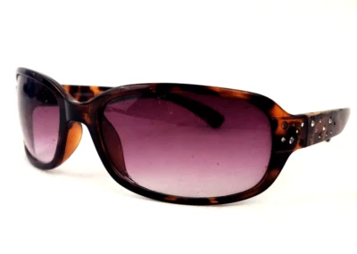 Relic Sunwear Juba Womens Sunglasses Tortoise & Rhinestone Fashion Sun Glasses - Image 1 of 4
