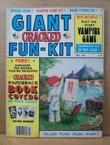 Cracked Magazine ~ Giant Fun-Kit ~ July, 1983 ~ Special Issue - Imagen 1 de 7