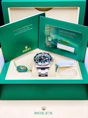 Браслет Rolex Submariner 126610LN Silver Oyster с черным ободком - Изображение 1 из 4