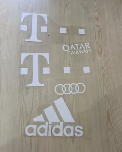 Bayern Munchen Kommerzielles Sponsoren-Kit T Mobile Audi Adidas Qatar Airways - Bild 1 von 5
