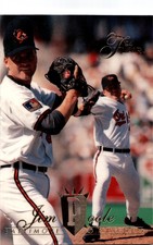 1994 Flair #7 Jim Poole