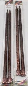 1 Pair Knitters Pride Dreamz 14" Single Point Knitting Needles US 17 - 12mm NIP - Imagen 1 de 5