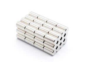 30PCS 6x10mm Mini Refrigerator Magnets Strong Tiny Multi-Use Magnets 0.394in - Picture 1 of 9