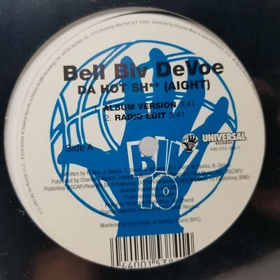 Bell Biv Devoe Da Hot Sh** Sealed 12" Vinyl Record Single - Image 1 of 3