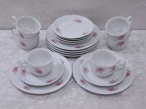 6QHX2L - 18 tlg. Konvolut Mitterteich Porzellan Design Kaffeeservice - Vintage - Bild 1 von 8