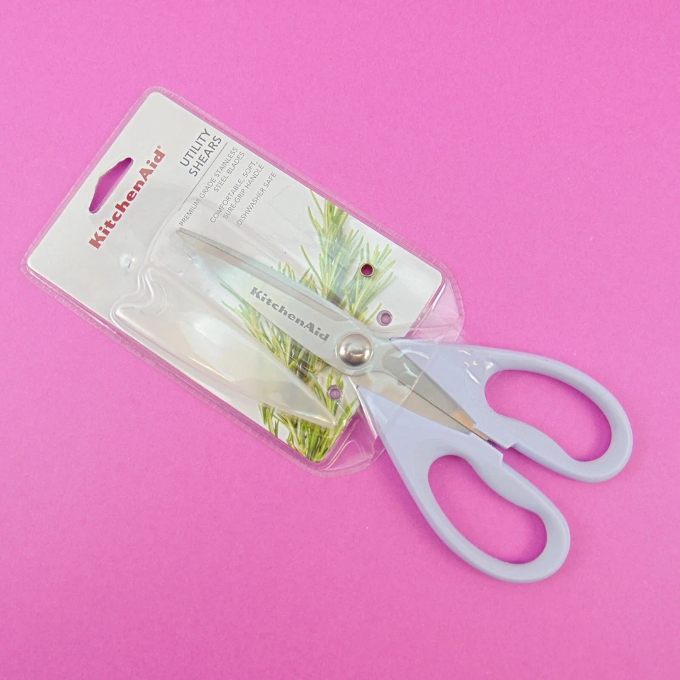 KitchenAid Shears Food Prep Utility Scissors Lavender Purple KE351OHLVA