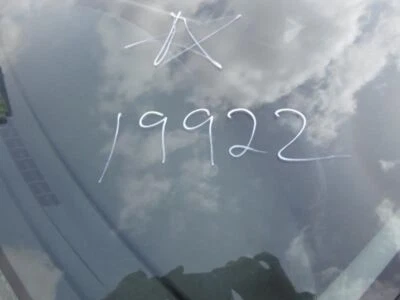 Passenger Rear Side Door Gray Textured Moulding Fits 05-06 MAZDA TRIBUTE 315627 - Image 1 of 4