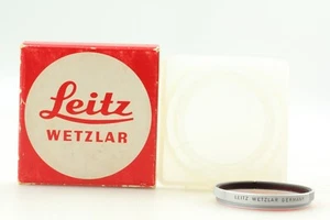[Almost MINT in Box] Leica Leitz 48mm E48 Filter Red 13315 From Japan #2428 - Picture 1 of 10