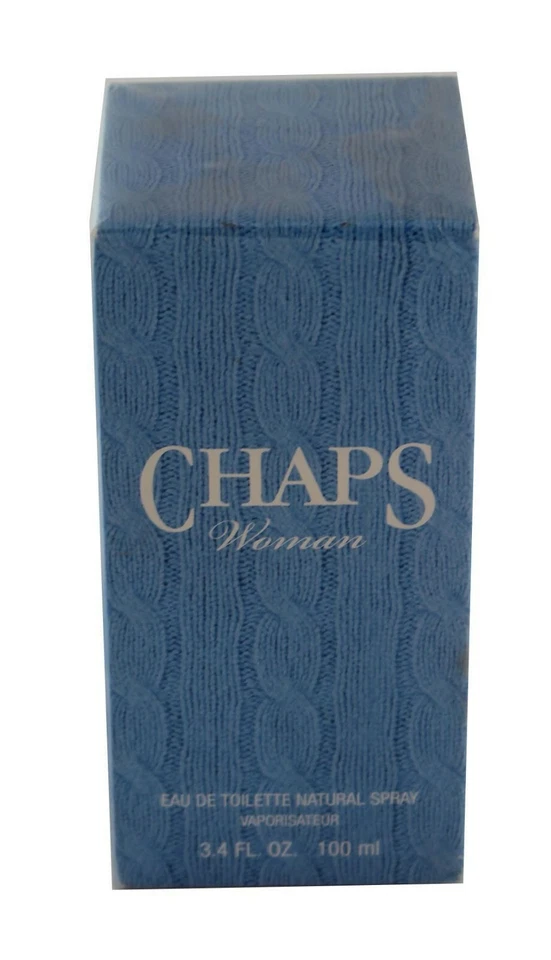 Chaps By Ralph Lauren 3.4/3.3 oz Edt Spray For Woman New In  Box - Image 1 of 1