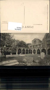 596135,The Cloisters Canterbury Cathedrale Kathedrale Grabsteine Friedhof United - Picture 1 of 1