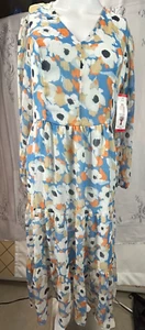 Joie Limited Edition Women’s X SMALL Printed Maxi Dress Floral Fields NWT! - Picture 1 of 4
