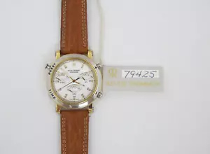 RELOJ DE GOLF REVUE THOMMEN GREENMARK S/ACERO Y ORO 36MM ¡NUEVO STOCK ANTIGUO! - Imagen 1 de 10