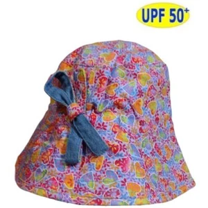 NWOT Kids Toppers by Tilley Endurables Reversible Bucket Hat 0 - 6 months - Picture 1 of 8