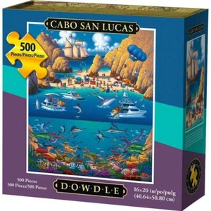 Rompecabezas de arte popular Dowdle; Cabo San Lucas; 500 piezas - Imagen 1 de 2