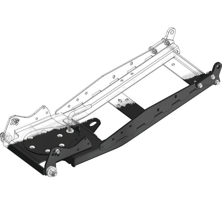 KFI Products - 106300 - Pro 2.0 UTV Push Tube System