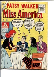 MISS AMERICA 75 FN- PATSY WALKER 1955 - Picture 1 of 2