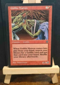 Goblin Matron - Portal Second Age - NM - MTG - Picture 1 of 3