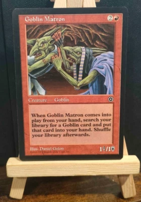 Goblin Matron - Portal Second Age - NM - MTG - Image 1 of 3